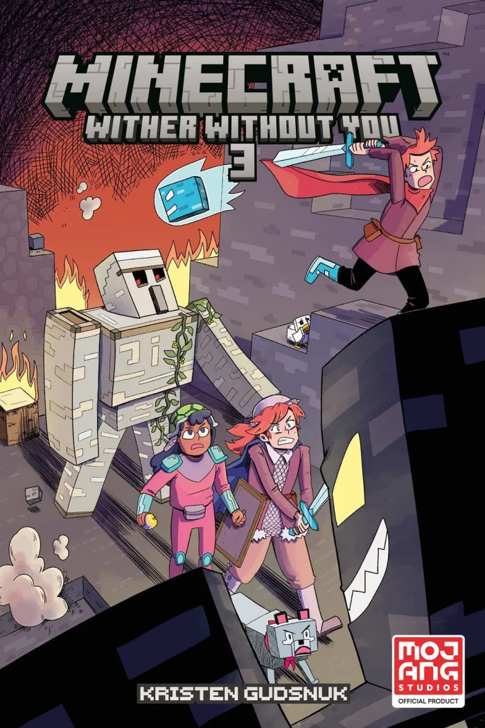 Wither Without You (3), anglická kniha- komiks