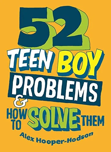 52 Teen Boy Problems & How To Solve Them, anglická kniha