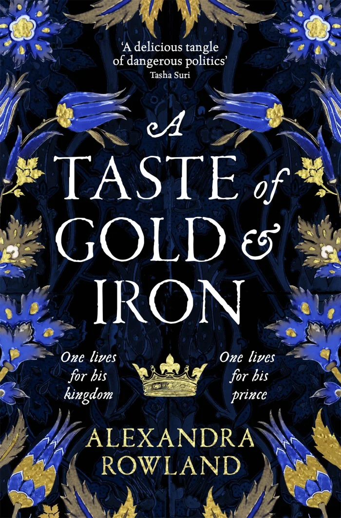 A Taste of Gold and Iron, anglická kniha