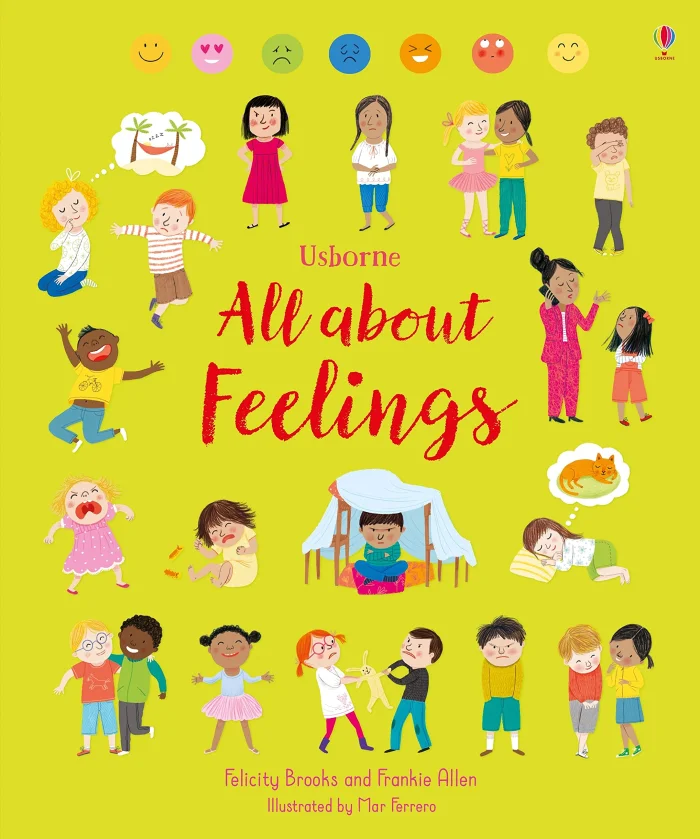 All About Feelings, anglická kniha