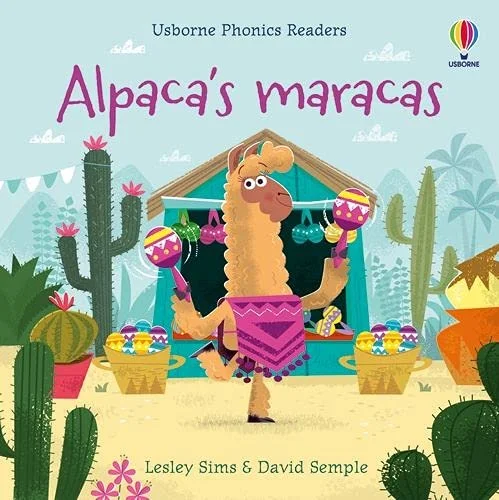 Alpaca's Maracas (L7), anglická kniha