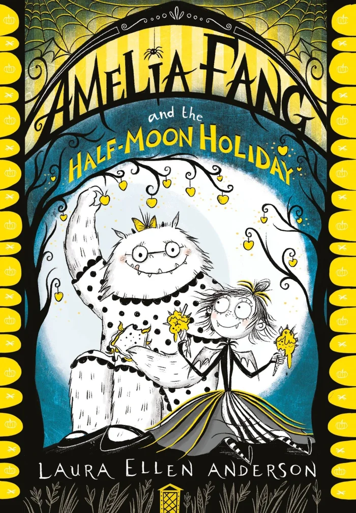 Amelia Fang and the Half-Moon Holiday (4), anglická kniha
