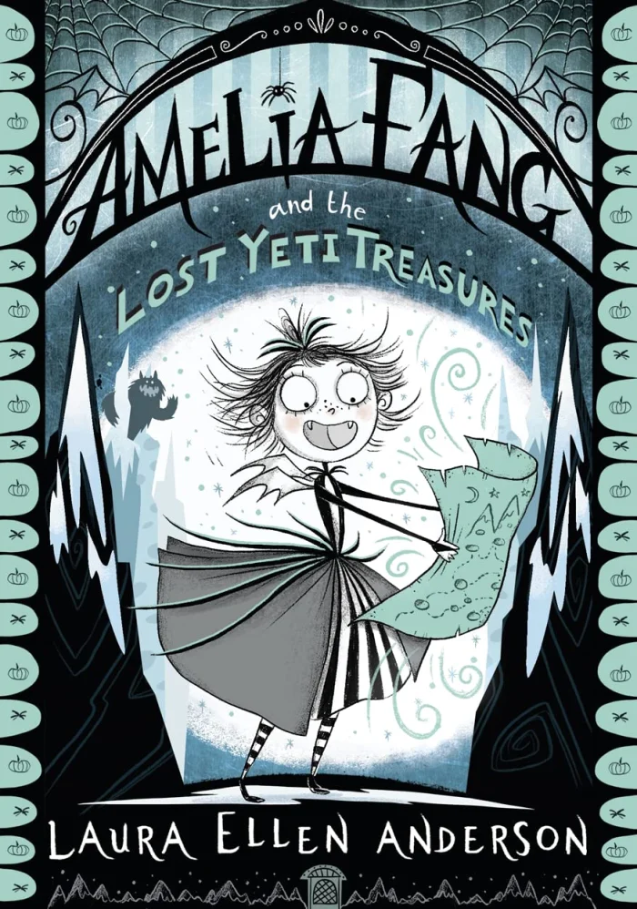 Amelia Fang and the Lost Yeti Treasures (5), anglická kniha
