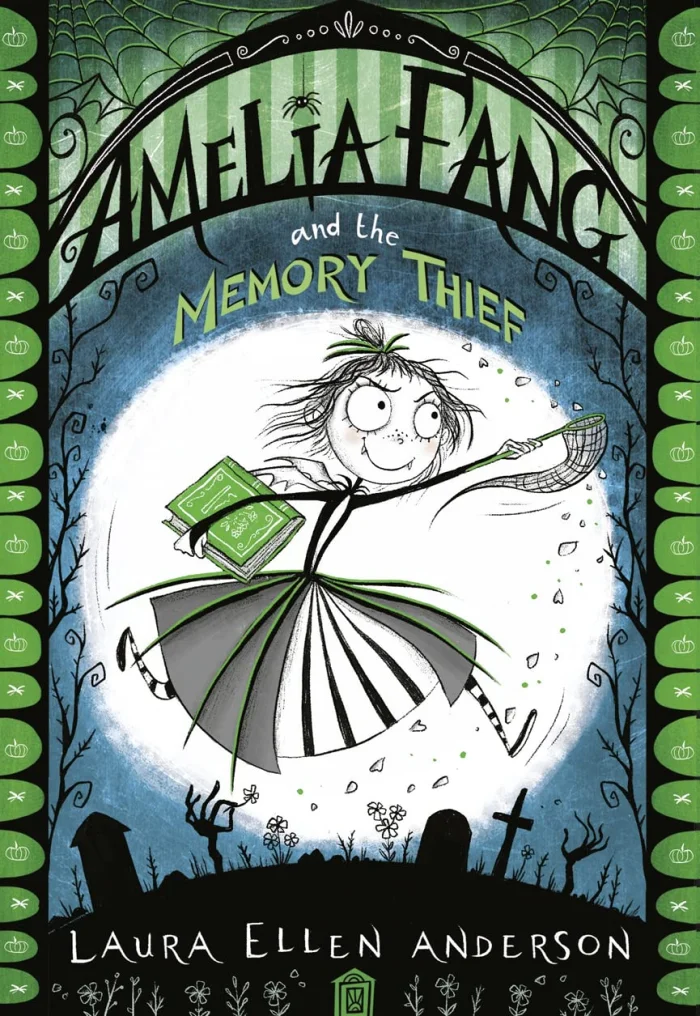 Amelia Fang and the Memory Thief (3), anglická kniha
