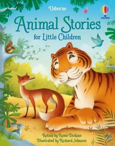 Animal Stories for Little Children, anglická kniha