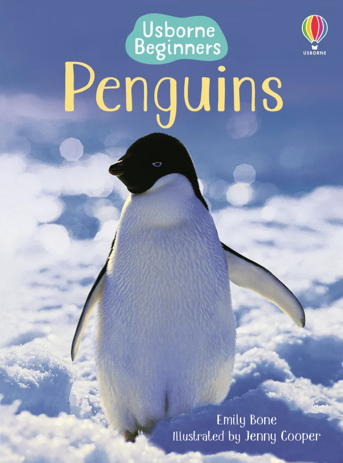 Penguins, anglická kniha