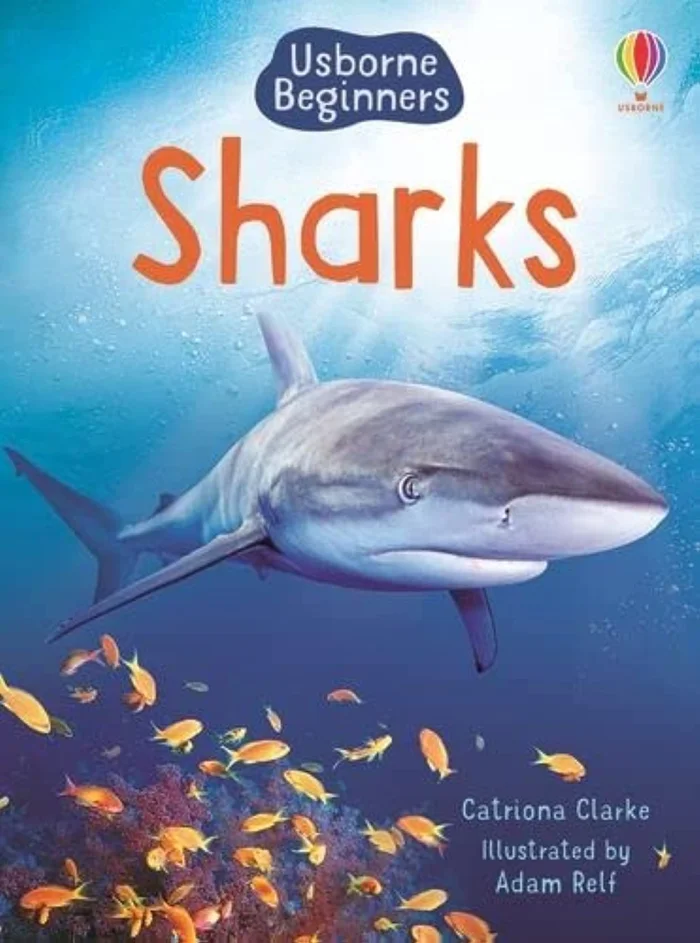 Sharks, anglická kniha