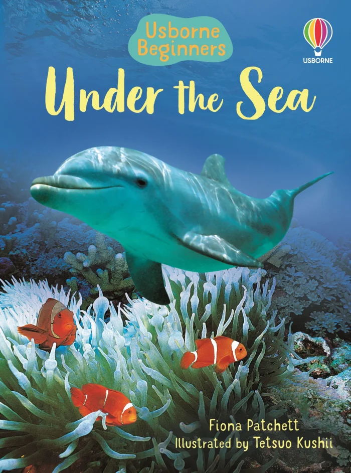 Under the Sea, anglická kniha
