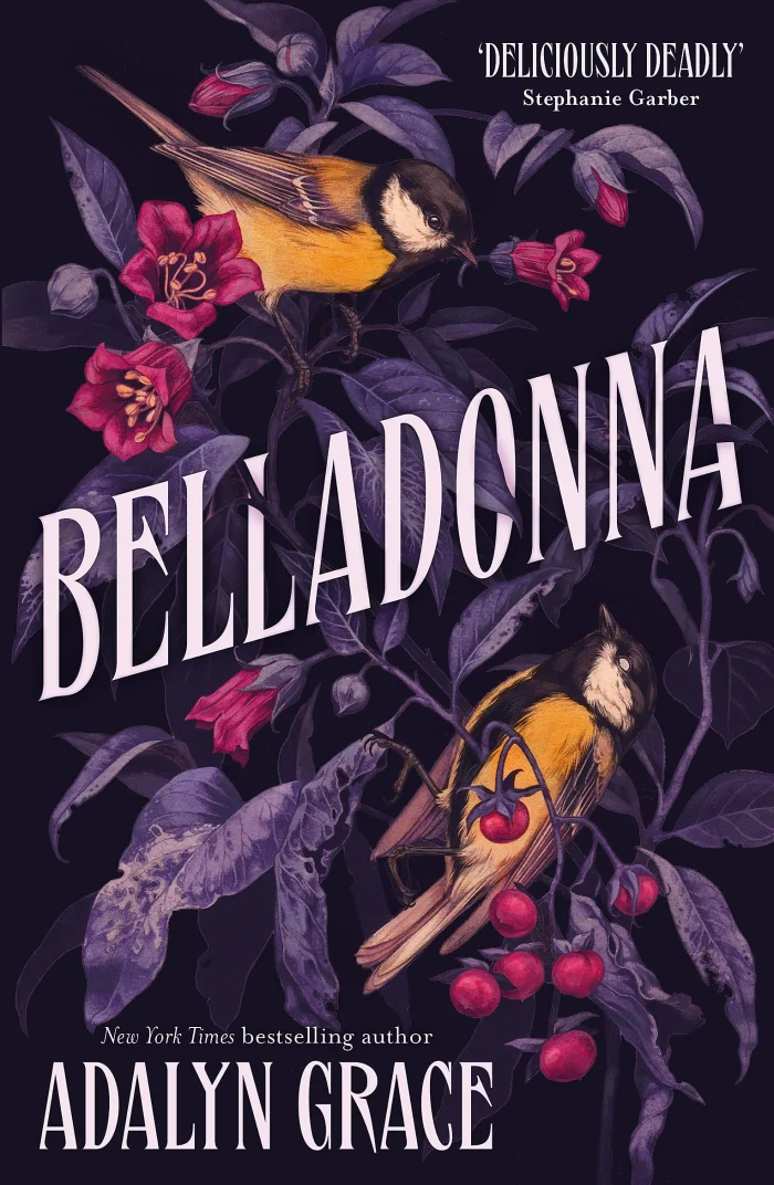 Belladonna (1), anglická kniha