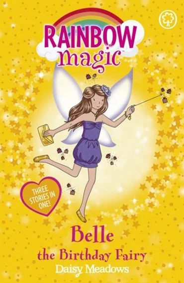 Belle the Birthday Fairy (3 stories in 1), anglická kniha