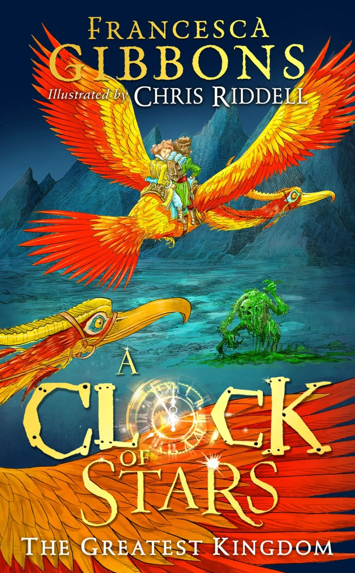 The Greatest Kingdom (3), anglická kniha