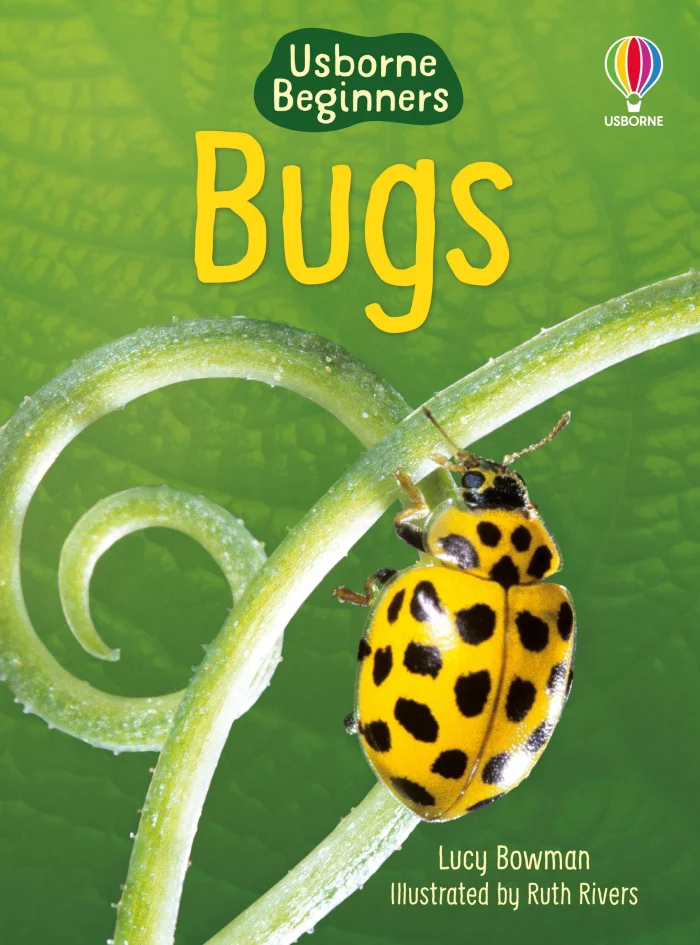 Bugs, anglická kniha