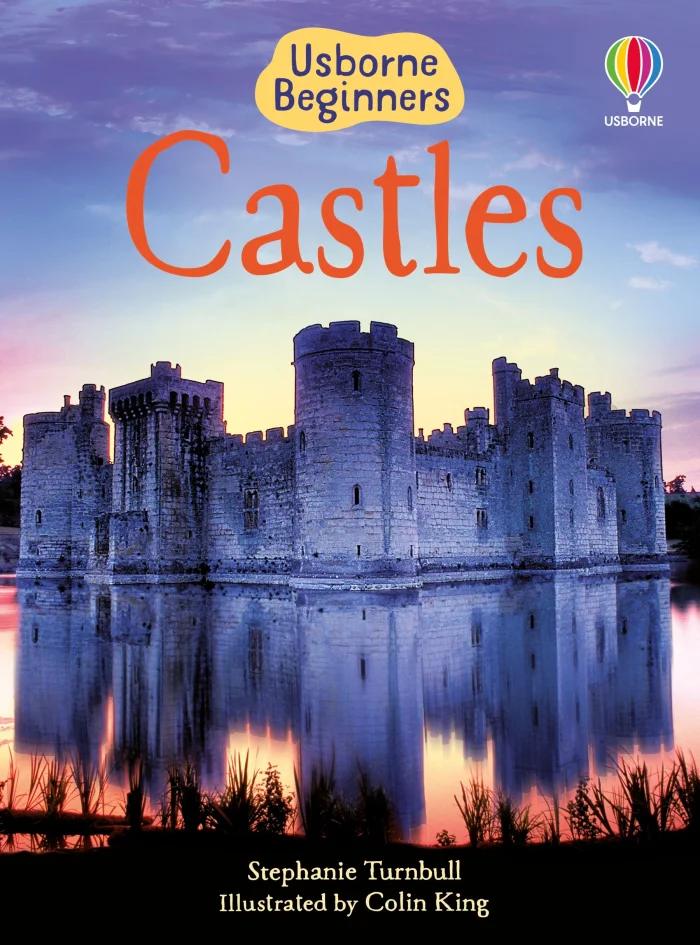 Castles, anglická kniha