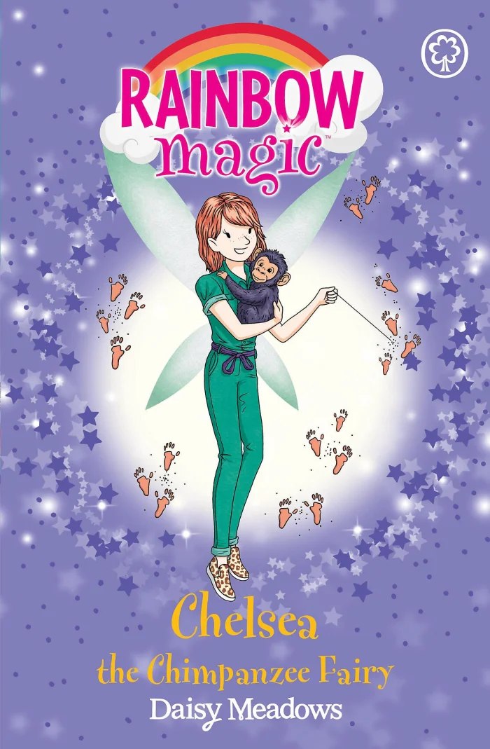 Chelsea the Chimpanzee Fairy, anglická kniha