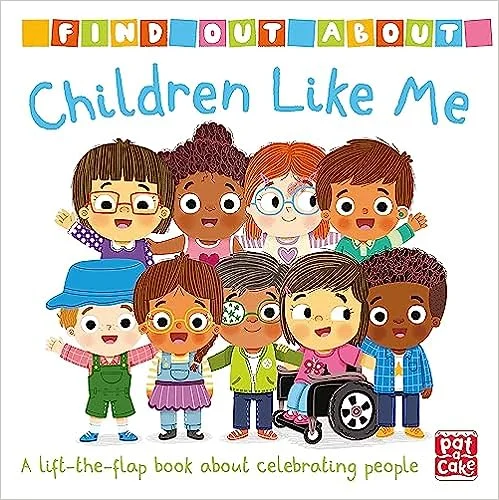 Children Like Me (A lift-the-flap book about celebrating people), anglická kniha - leporelo