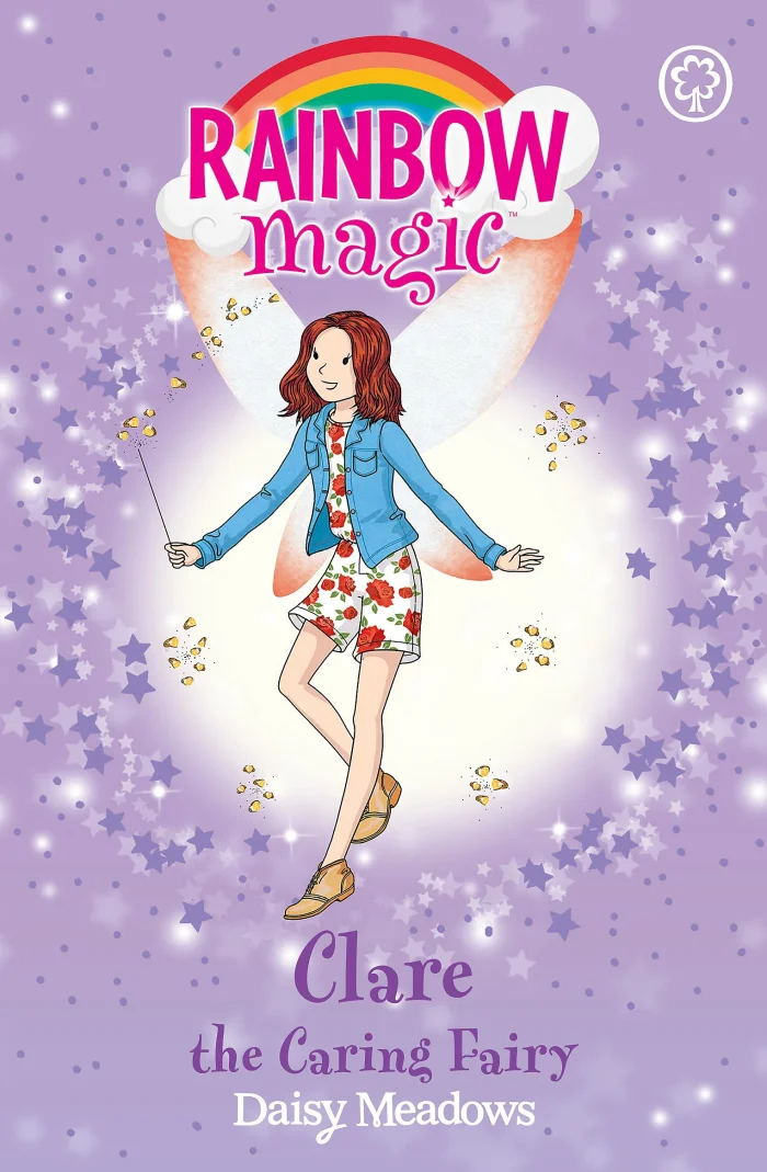 Clare the Caring Fairy, anglická kniha