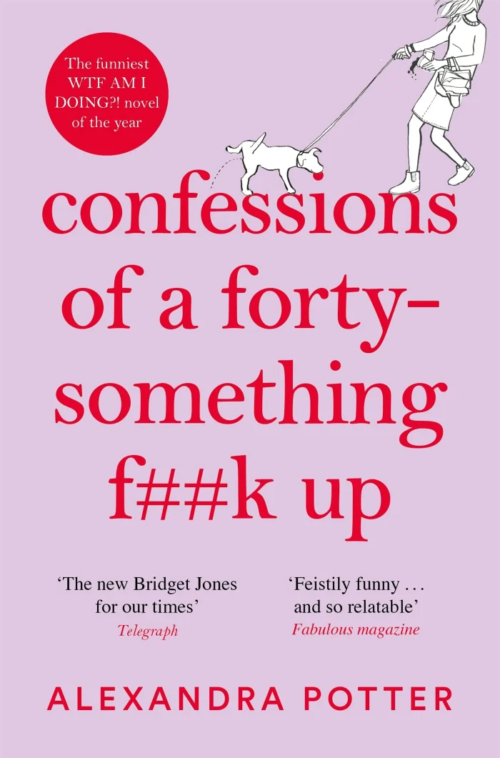 Confessions of a Forty-Something F**k Up (1), anglická kniha