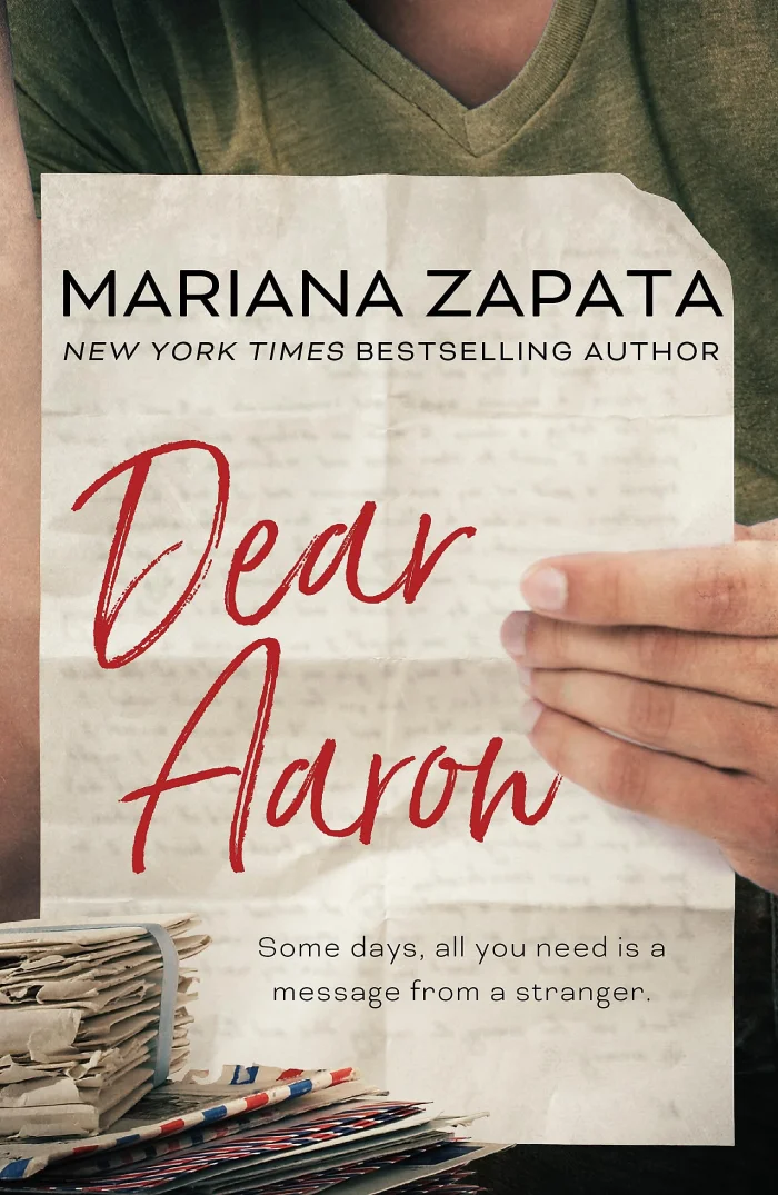 Dear Aaron, anglická kniha