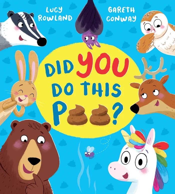 Did YOU Do This Poo?, anglická kniha