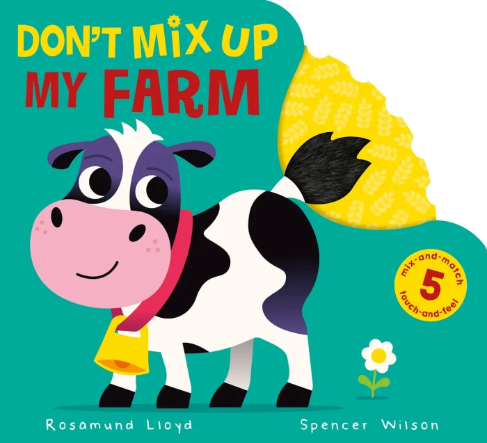 Don't Mix Up My Farm, anglická kniha - leporelo
