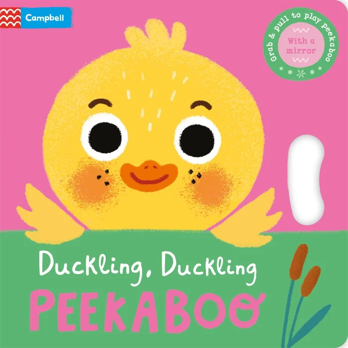 Duckling, Duckling, PEEKABOO, anglická kniha - leporelo