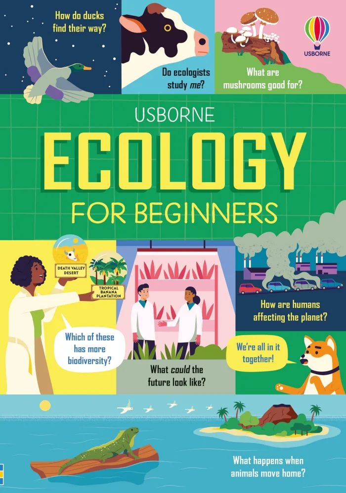 Ecology for Beginners, anglická kniha