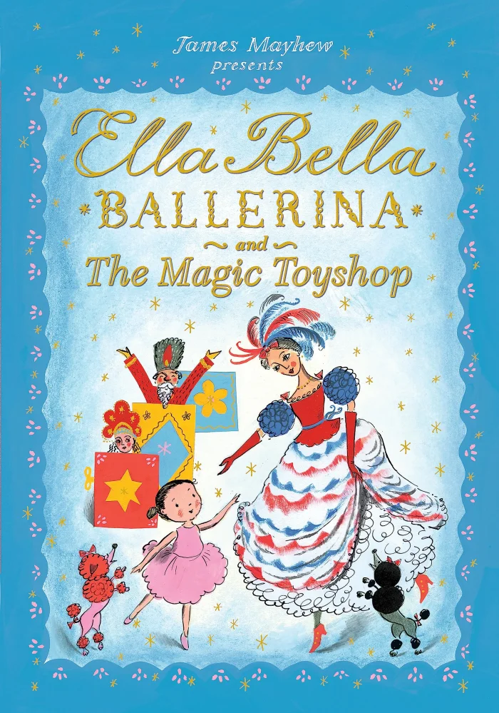 Ella Bella Ballerina and the Magic Toyshop, anglická kniha