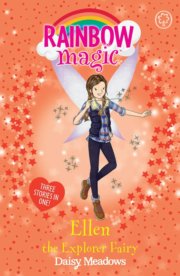 Ellen the Explorer Fairy (3 stories in 1), anglická kniha