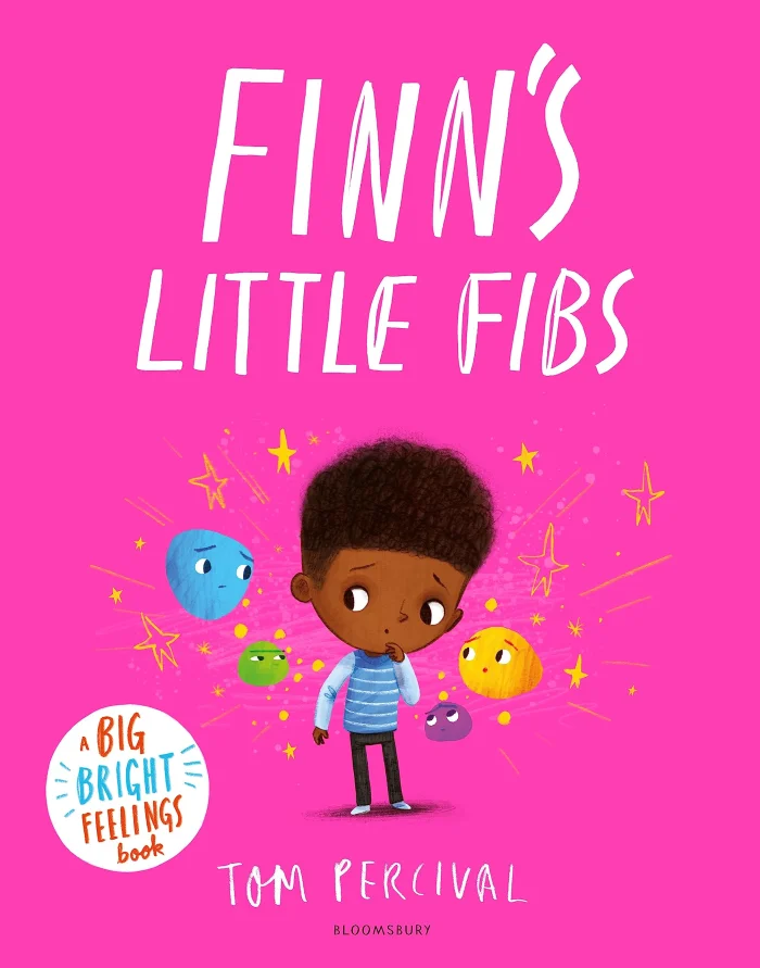 Finn's Little Fibs, anglická kniha