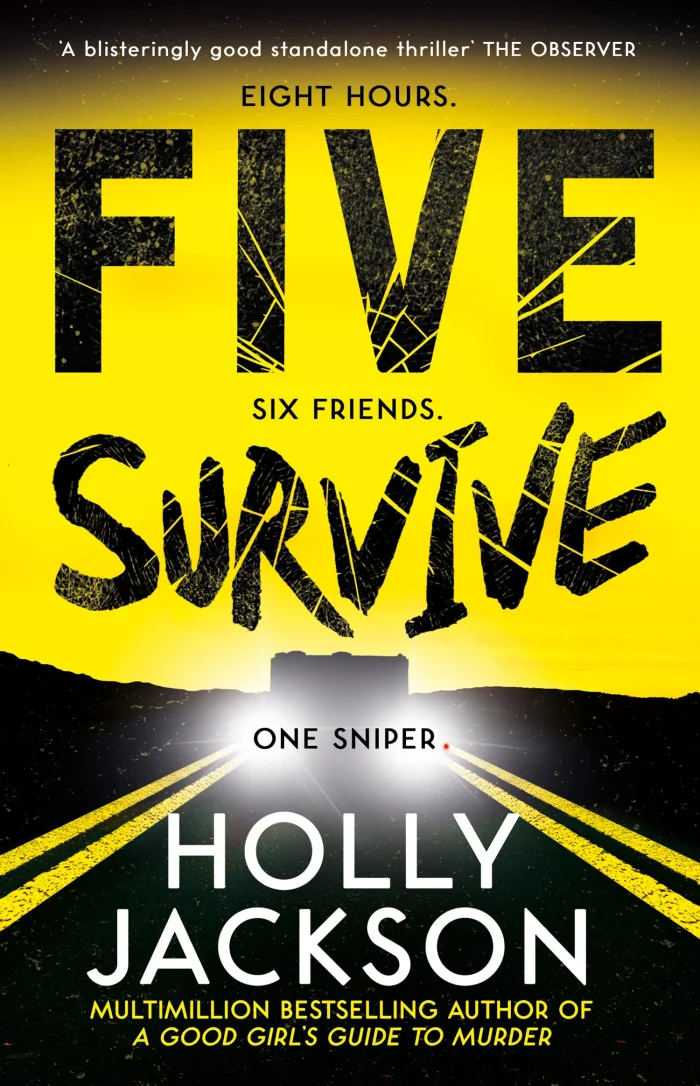 Five Survive, anglická kniha