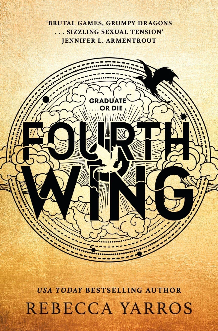 Fourth Wing (1), anglická kniha