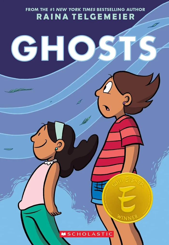 Ghosts, anglická kniha - komiks