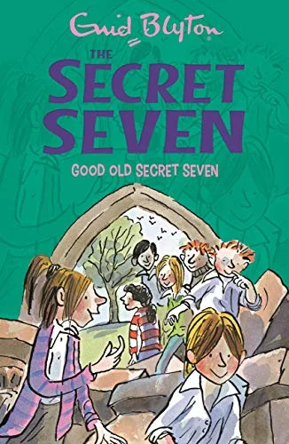 Good Old Secret Seven (12), anglická kniha