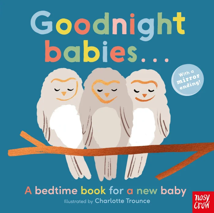 Goodnight Babies…, anglická kniha - leporelo