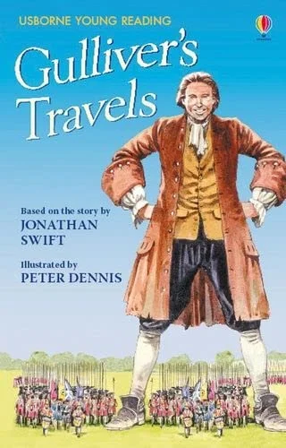 Gulliver's Travels (L10), anglická kniha