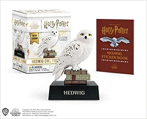 Harry Potter: Hedwig Owl Figurine (With Sound), darčekový predmet