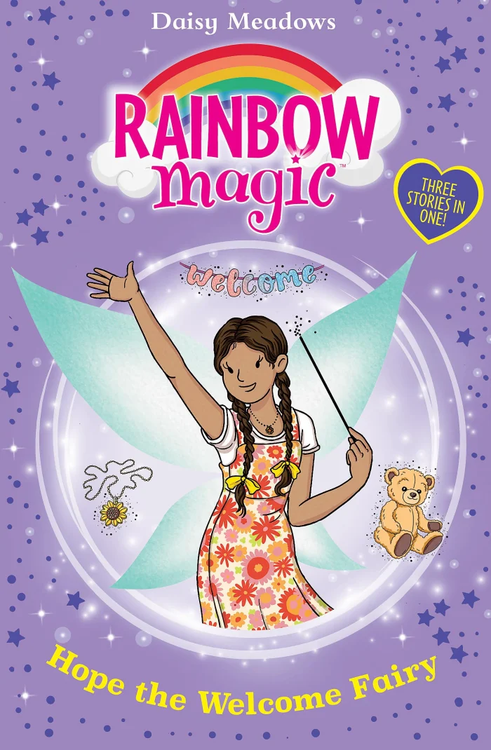 Hope the Welcome Fairy (3 stories in 1), anglická kniha