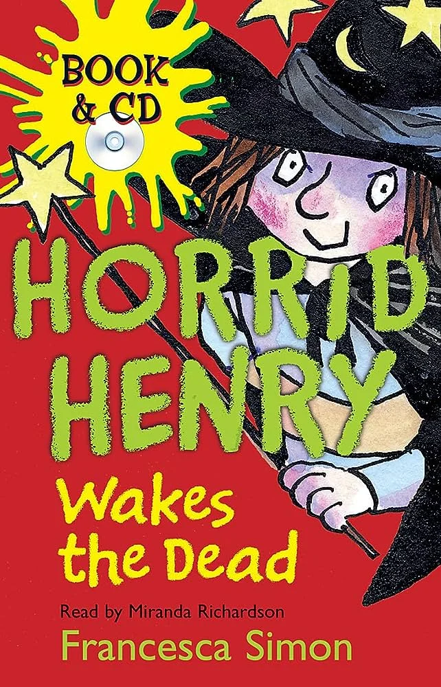 Horrid Henry wakes the dead, anglická kniha s CD