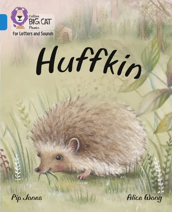 Huffkin (L4), anglická kniha