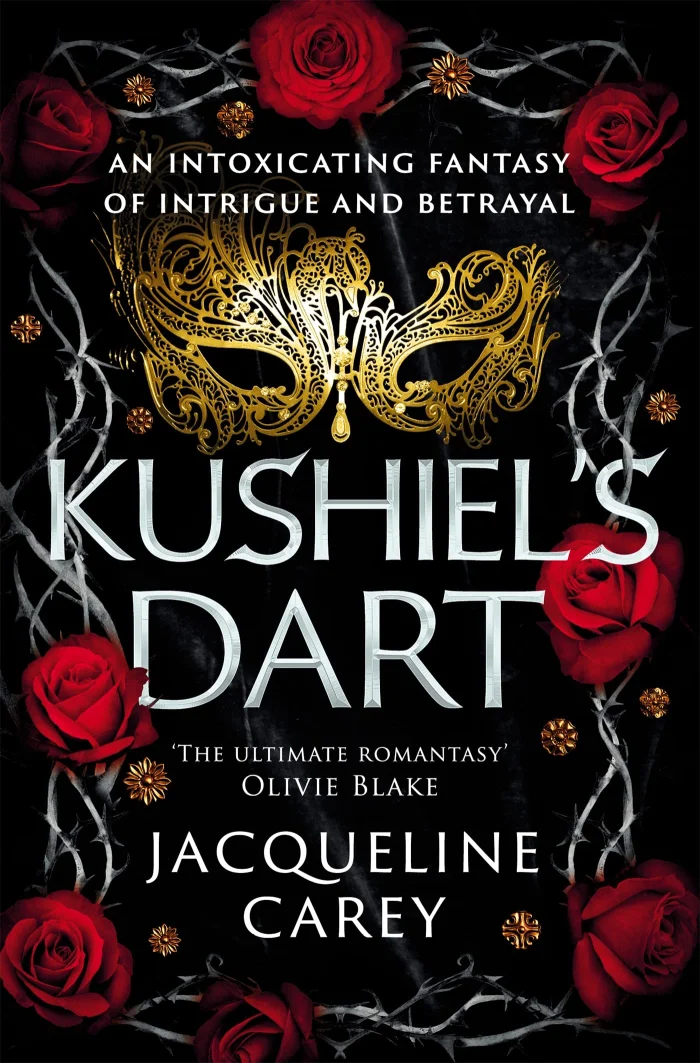Kushiel's Dart (1), anglická kniha