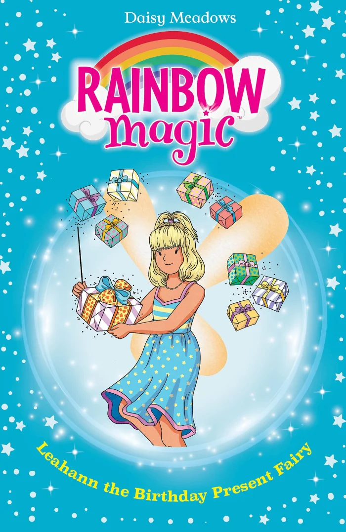 Leahann the Birthday Present Fairy, anglická kniha