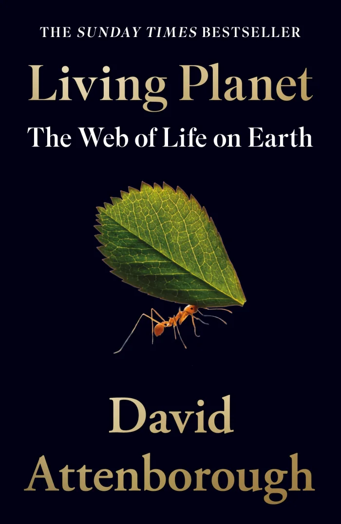 Living Planet: The Web of Life on Earth, anglická kniha