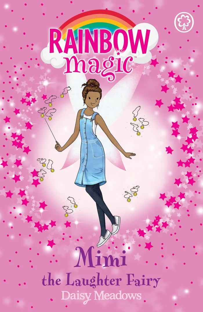 Mimi the Laughter Fairy, anglická kniha