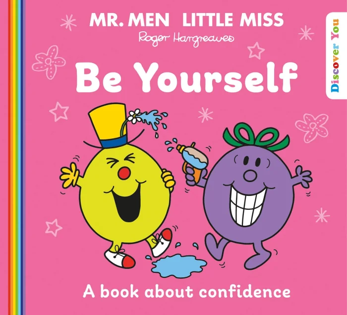 Mr. Men Little Miss: Be Yourself, anglická kniha