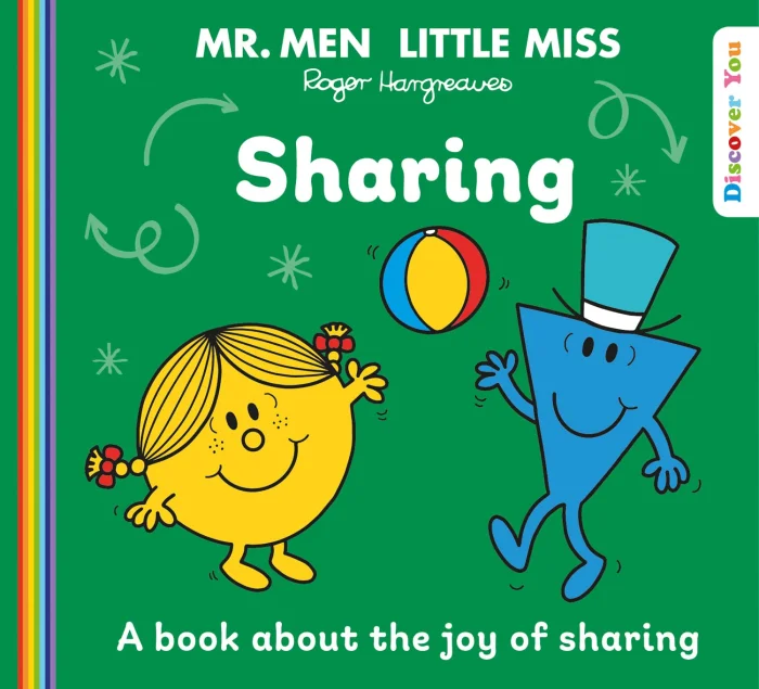Mr. Men Little Miss: Sharing, anglická kniha