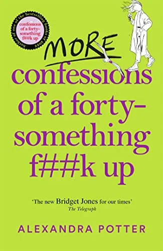 More Confessions of a Forty-Something F**k Up (2), anglická kniha