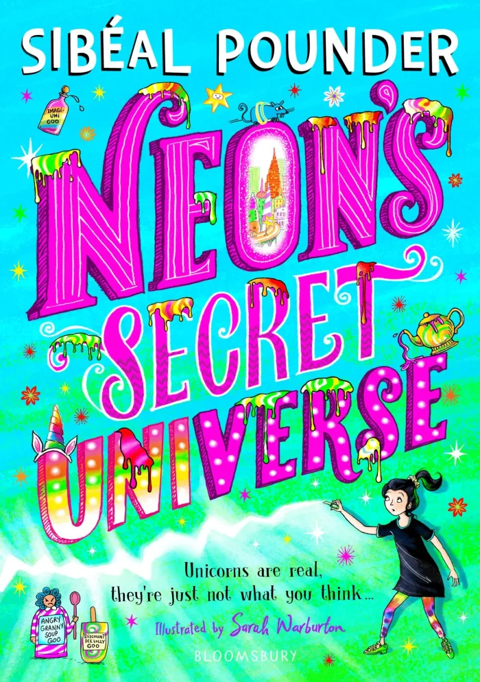 Neon's Secret Universe (1), anglická kniha