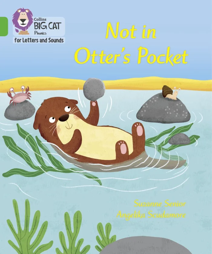 Not in Otter's Pocket! (L5), anglická kniha