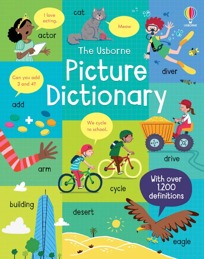 Picture Dictionary, anglická kniha