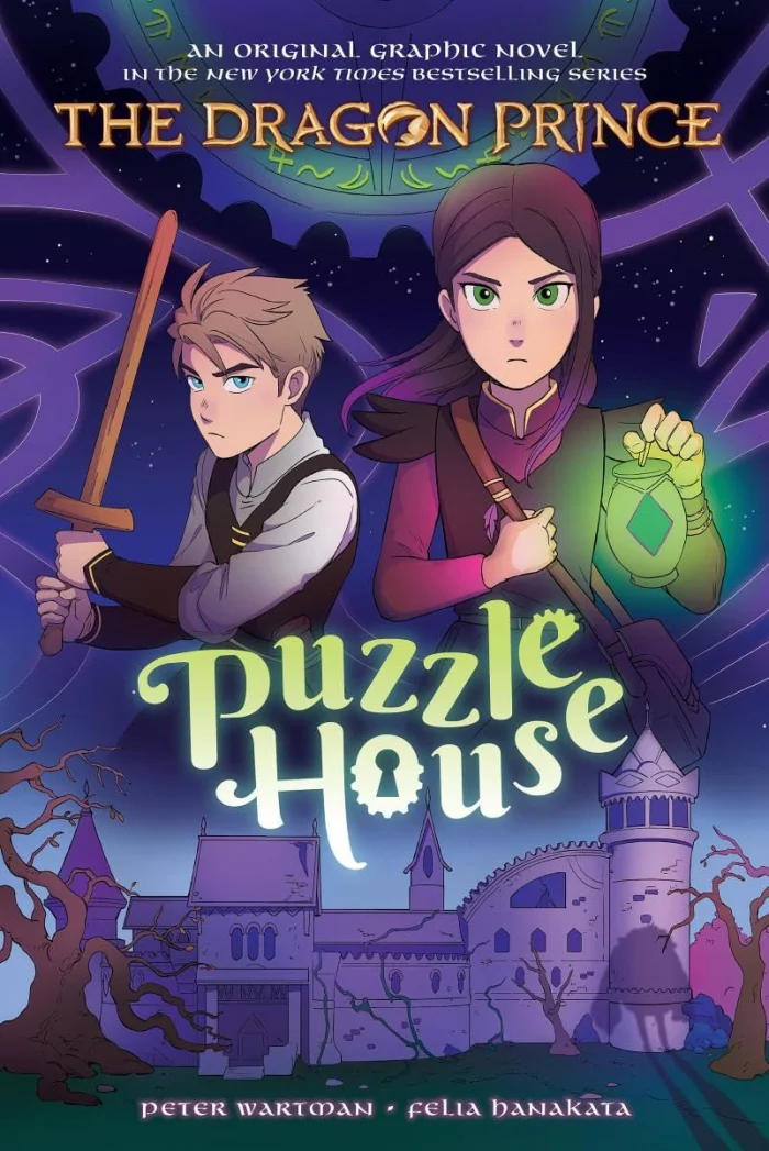 Puzzle House (3), komiks
